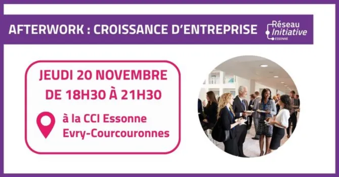 afterwork réseau initiative