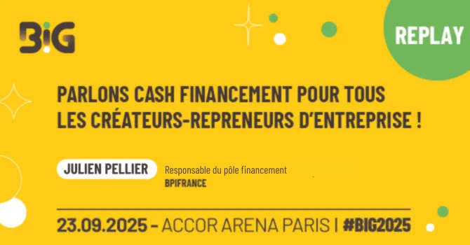 parlons cash financement replay