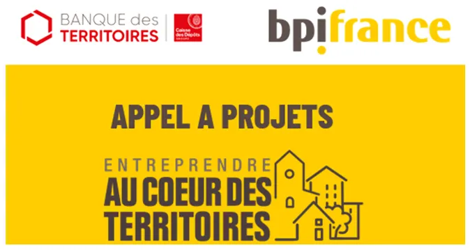 AAP "Entreprendre au Cœur des Territoires"
