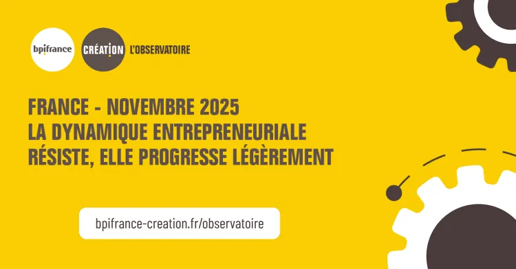 Observatoire de la création d'entreprise