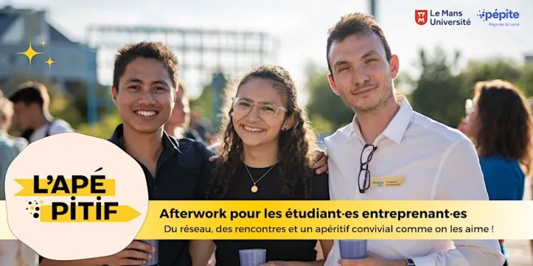 Le Mans : Afterwork de Noël Apépitif