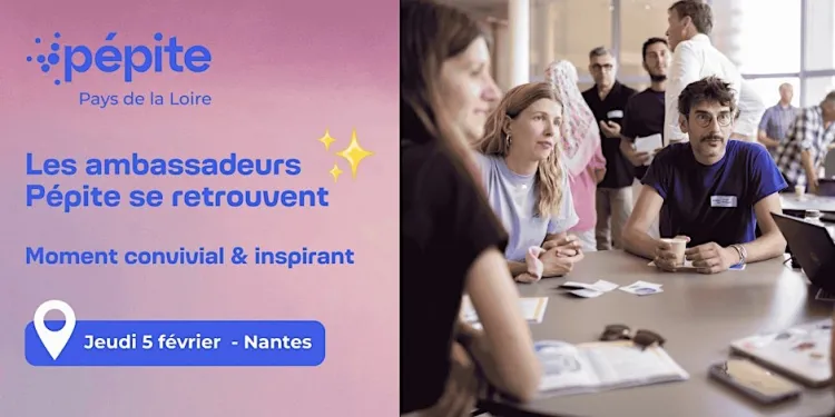 Nantes : moment convivial pour les ambassadeurs du Pépite