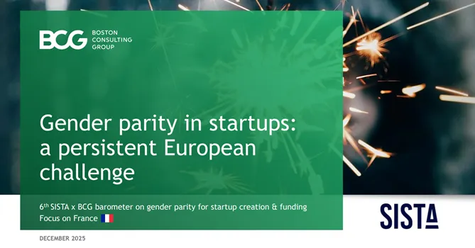 Parité dans les startups