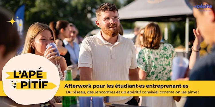 Saint-Nazaire : afterwork apépitif pour étudiant-es entrepreneur-euses