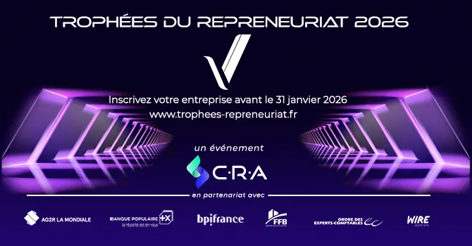Trophées du repreneuriat 2026