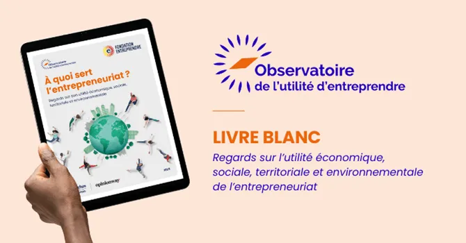 Observatoire de l'utilité d'entreprendre 