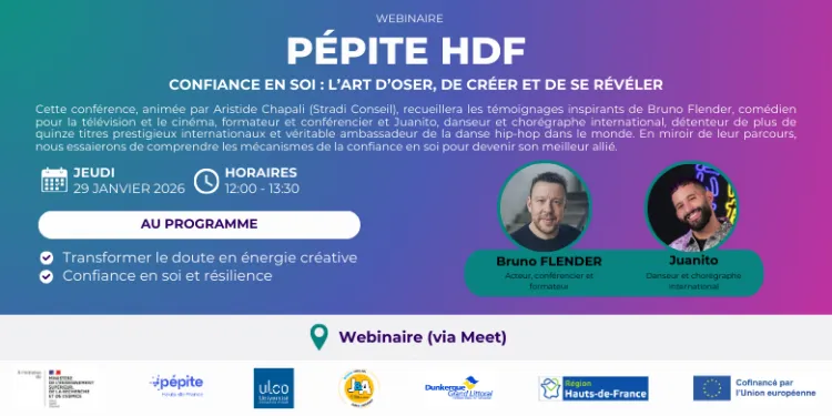 Webinaire "Confiance en soi : l’art d’oser, de créer et de se révéler"