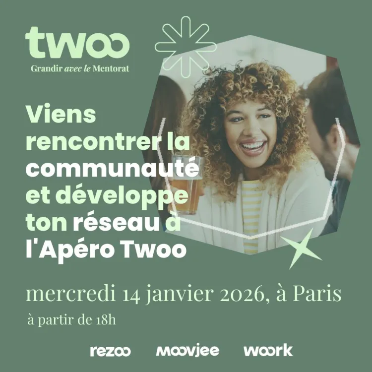 Paris : Apéro Mentorat Twoo