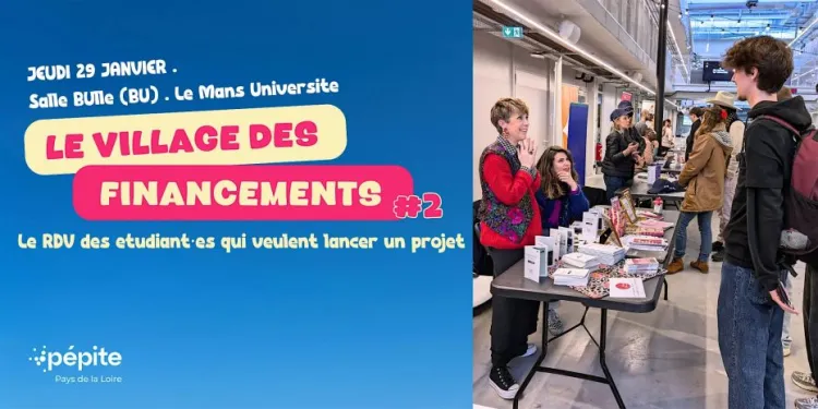 Le Mans : Village des Financements