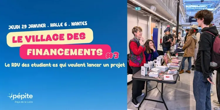 Nantes : Village des Financements
