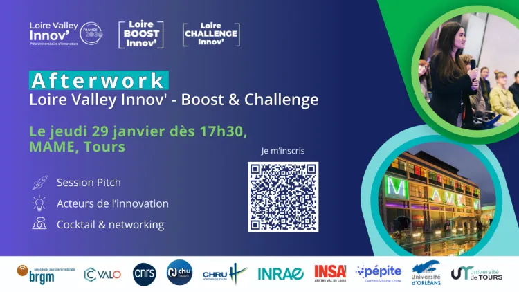 Afterwork - Loire Valley Innov' - Boost & Challenge