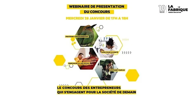 Visio : présentation du concours La Fabrique Abeille Assurances #1