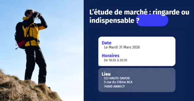 étude de marché CCI