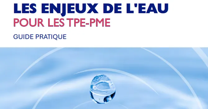 Guide de l'eau pour les TPE-PME