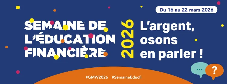 Visuel de  Semaine de l'Éducation Financière 2026
