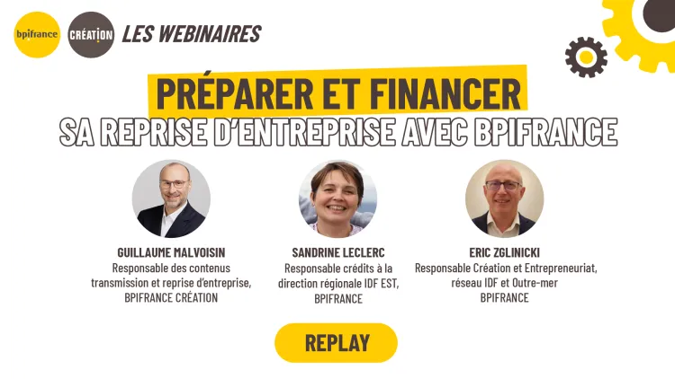 reprise d'entreprise