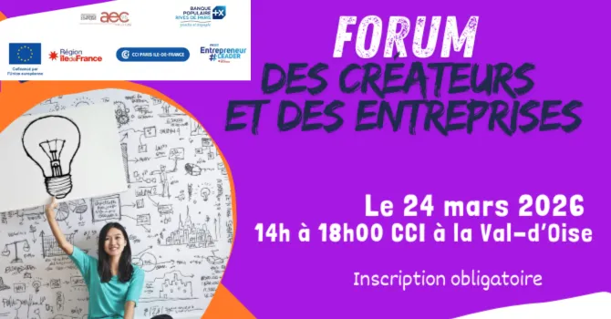 forum des créateurs et des entreprises 