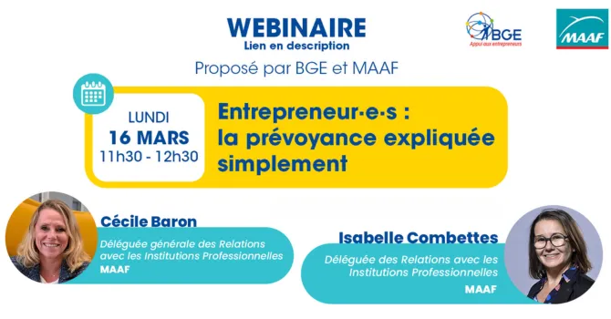 webinaire BGE MAAF
