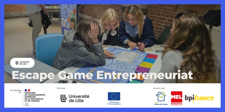 Lille : escape game version entrepreneuriat