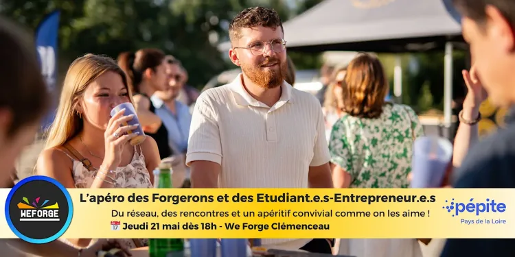 La Roche-sur-Yon : afterwork pour étudiant.e.s entreprenant.e.s