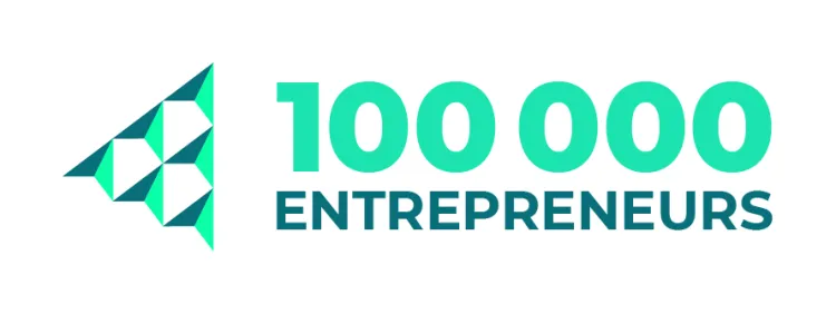 Logo 100 000 entrepreneurs