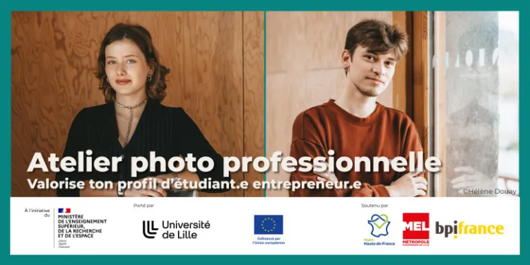 Lille : atelier photo professionnelle #2 avec Hélène Douay