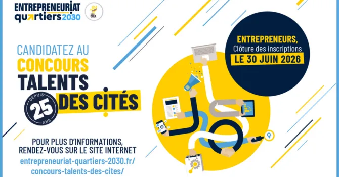 Talents des cités 2025