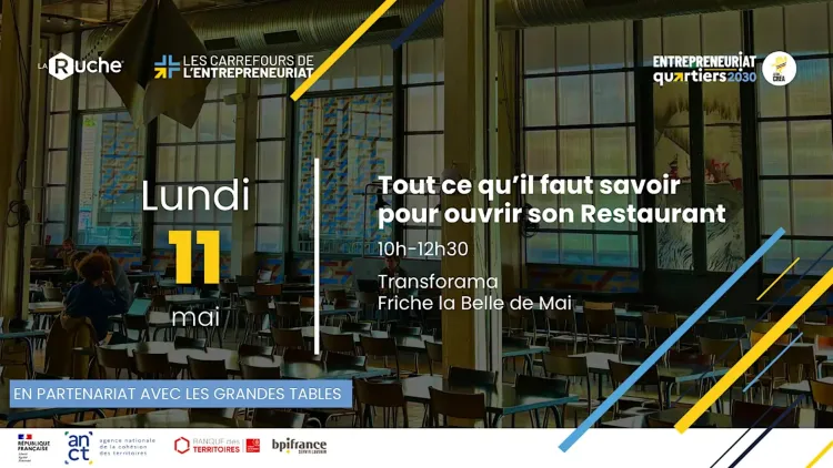 Marseille : tout ce qu'il faut savoir pour ouvrir son restaurant !