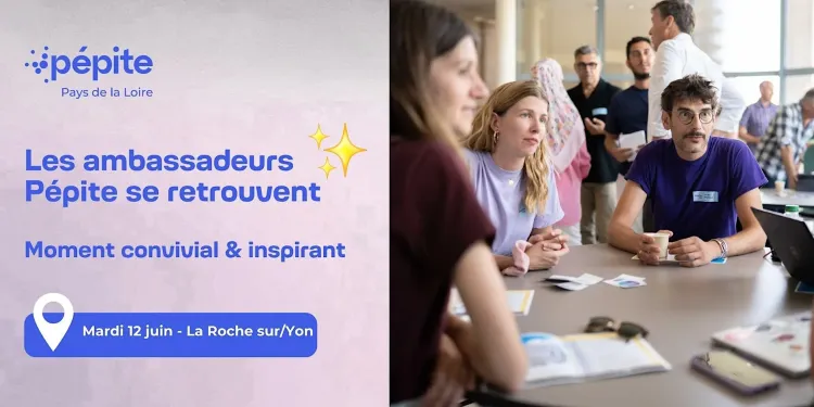 La Roche-sur-Yon : moment convivial pour les ambassadeurs du Pépite
