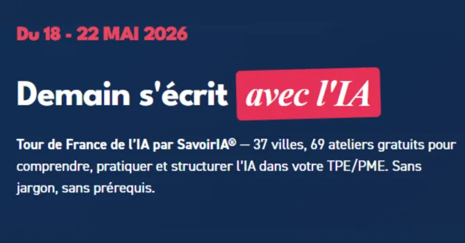 Demain s'écrit avec l'IA