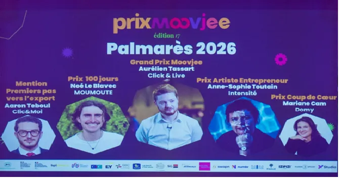 Palmarès 2026 du Prix Moovjee