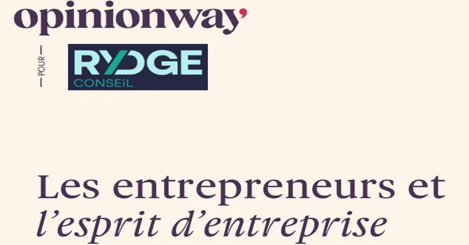Sondage Opinionway/Rydge