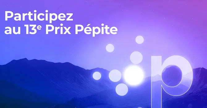 Prix Pépite 2026 