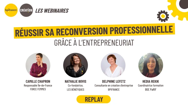 reconversion professionnelle