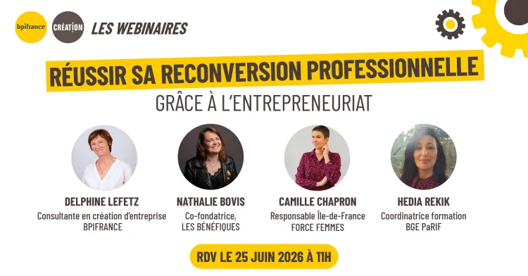 reconversion et entrepreneuriat