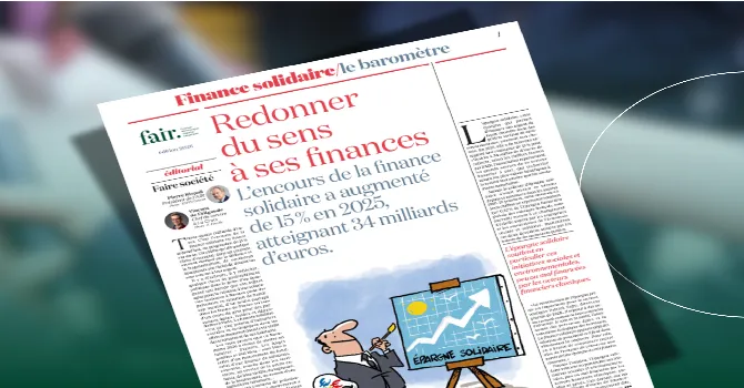 Baromètre de la finance solidaire