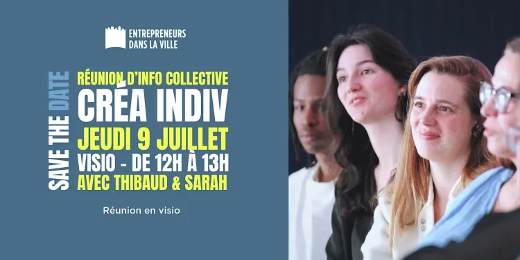 Découvrez le parcours Incubation de Entrepreneurs dans la Ville