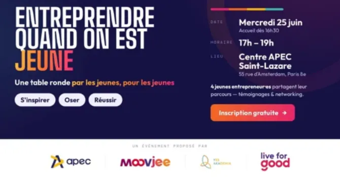 entreprendre quand on est jeunes