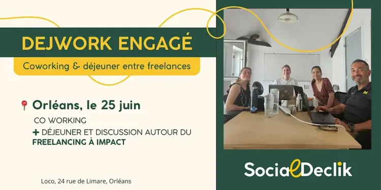 Dejwork engagé