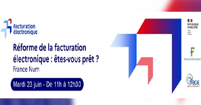Webinaire BGE : facturation électronique
