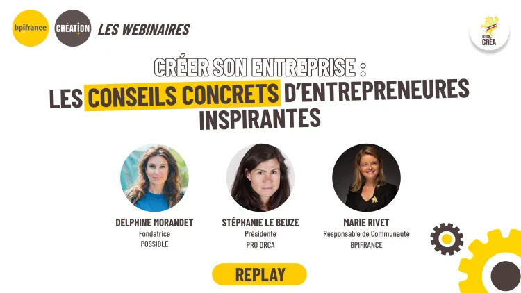 créer son entreprise parcours inspirants