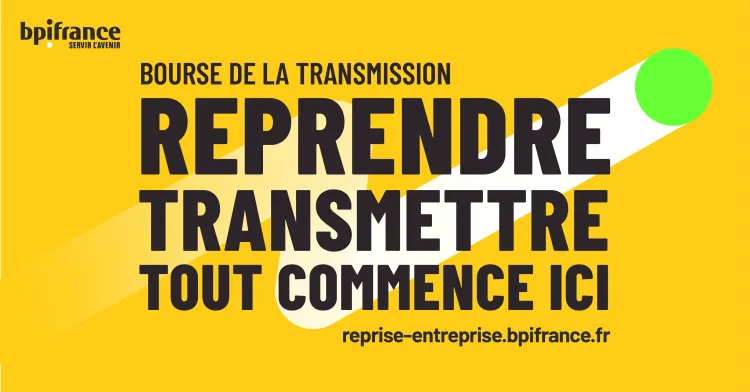 La Bourse de la Transmission fait peau neuve