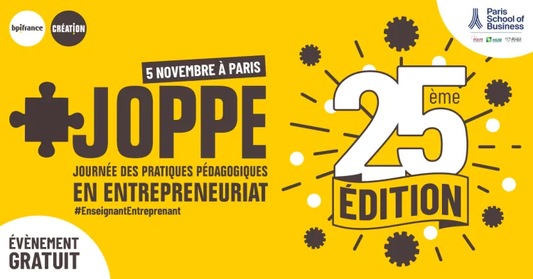 Journée des Pratiques Pédagogiques en Entrepreneuriat - 25e édition