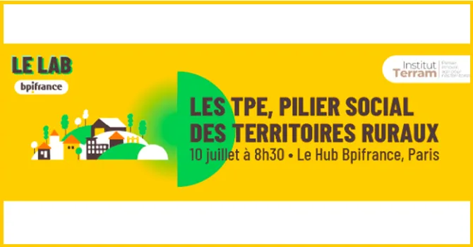Les TPE, pilier social des territoires ruraux
