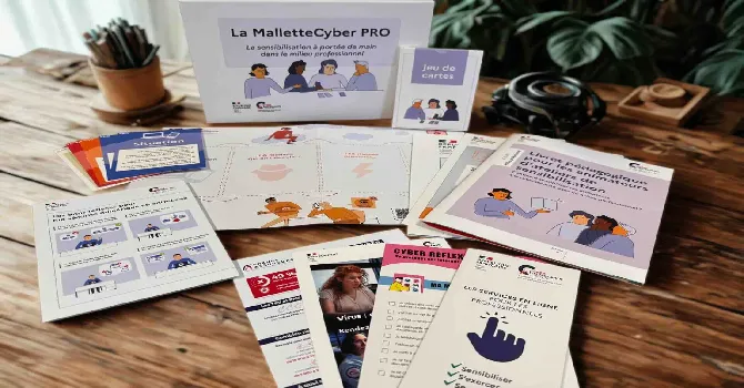 La MalletteCyber Pro pour sensibiliser les entreprises