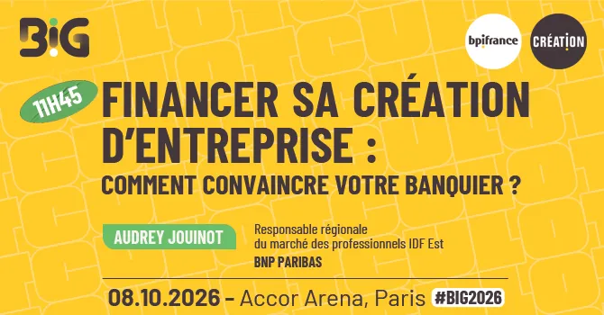 Financer sa création d'entreprise