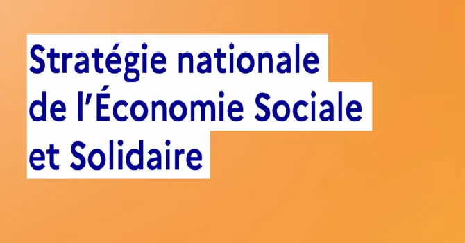 Stratégie nationale de l'ESS