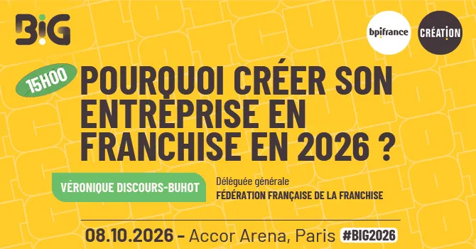 BIG 2026 Masterclass Franchise