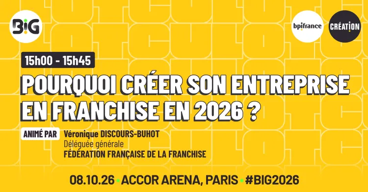 BIG 2026 Masterclass Franchise