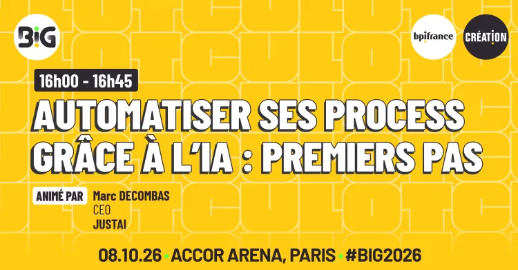 Masterclass automatiser ses process